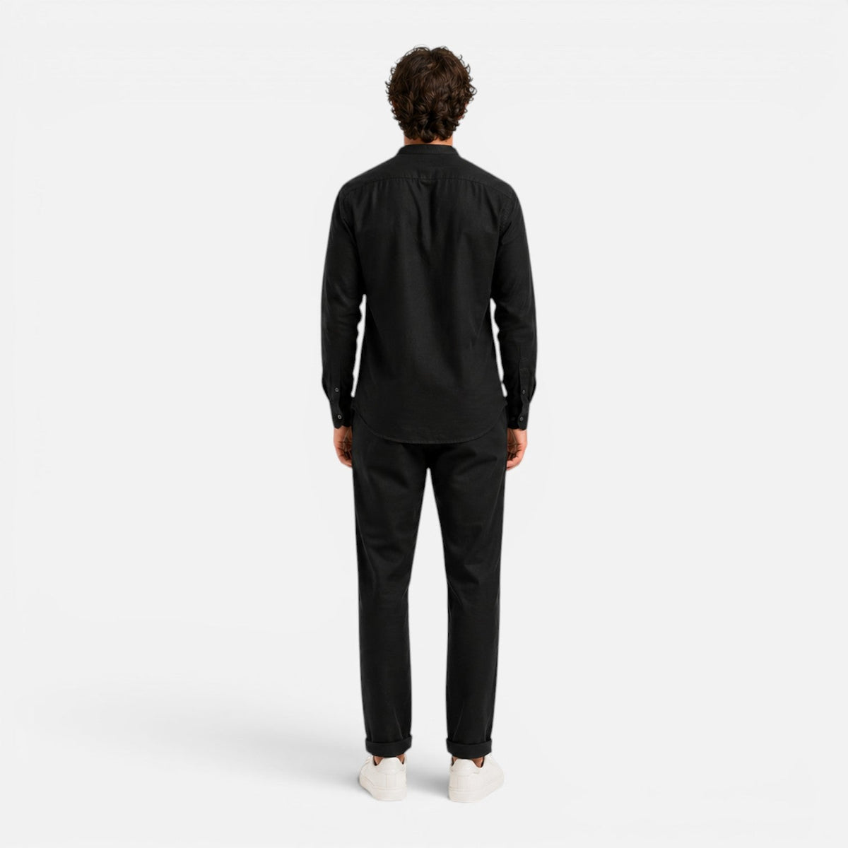 Maison Straver | Men’s Linen Set Relaxed Fit Matching Shirt and Pants