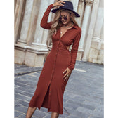 Sleeve Party Maxi Dress