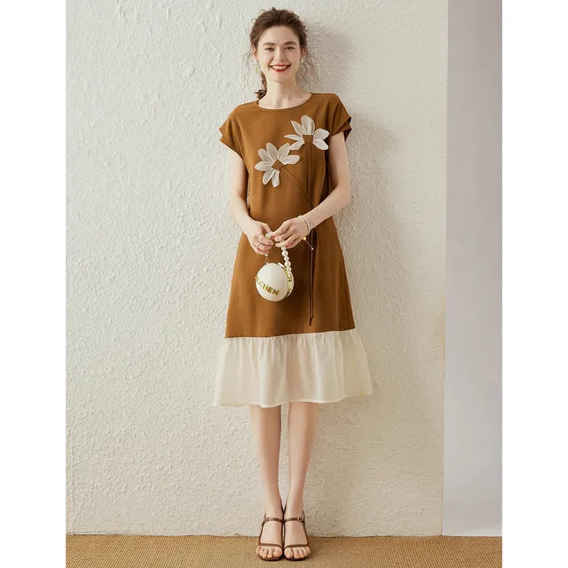 Mabel Comfortable and Fashionable Dress for Women Holiday Party Outfit