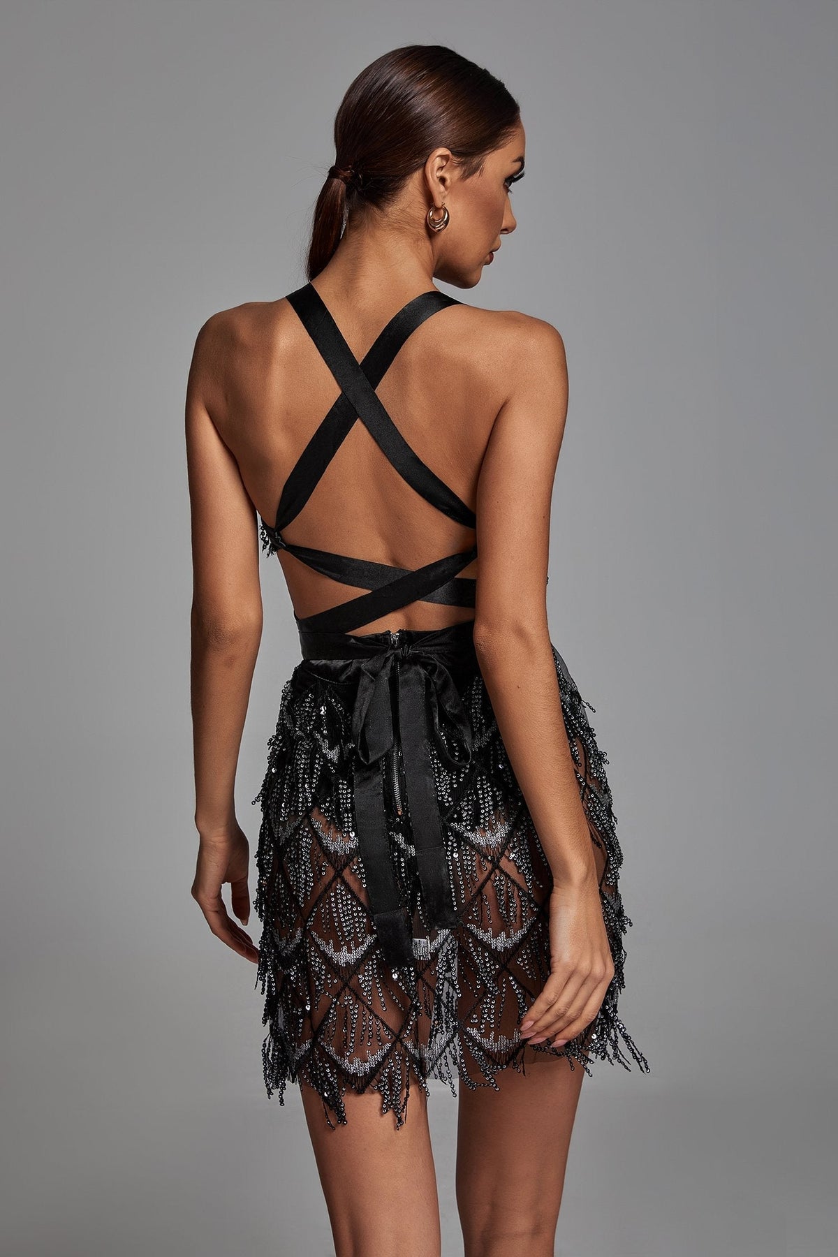 Mini Dress-Elite Lemily
