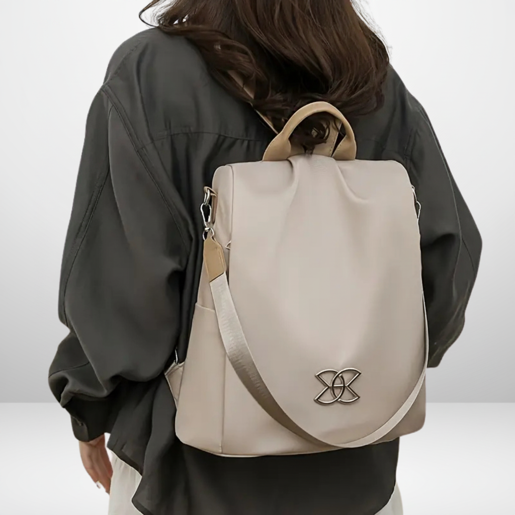 Twist Lock Anti Theft Backpack