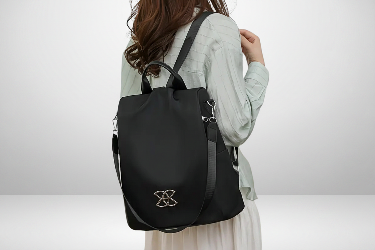 Twist Lock Anti Theft Backpack