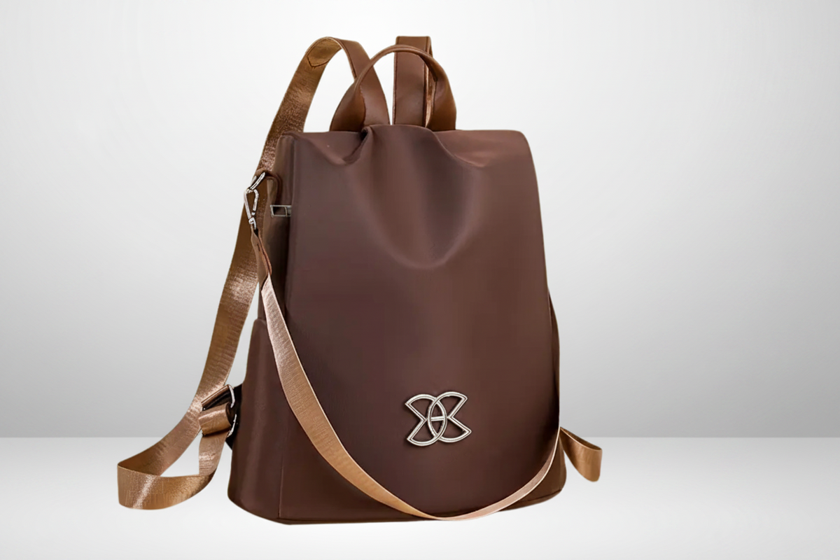 Twist Lock Anti Theft Backpack