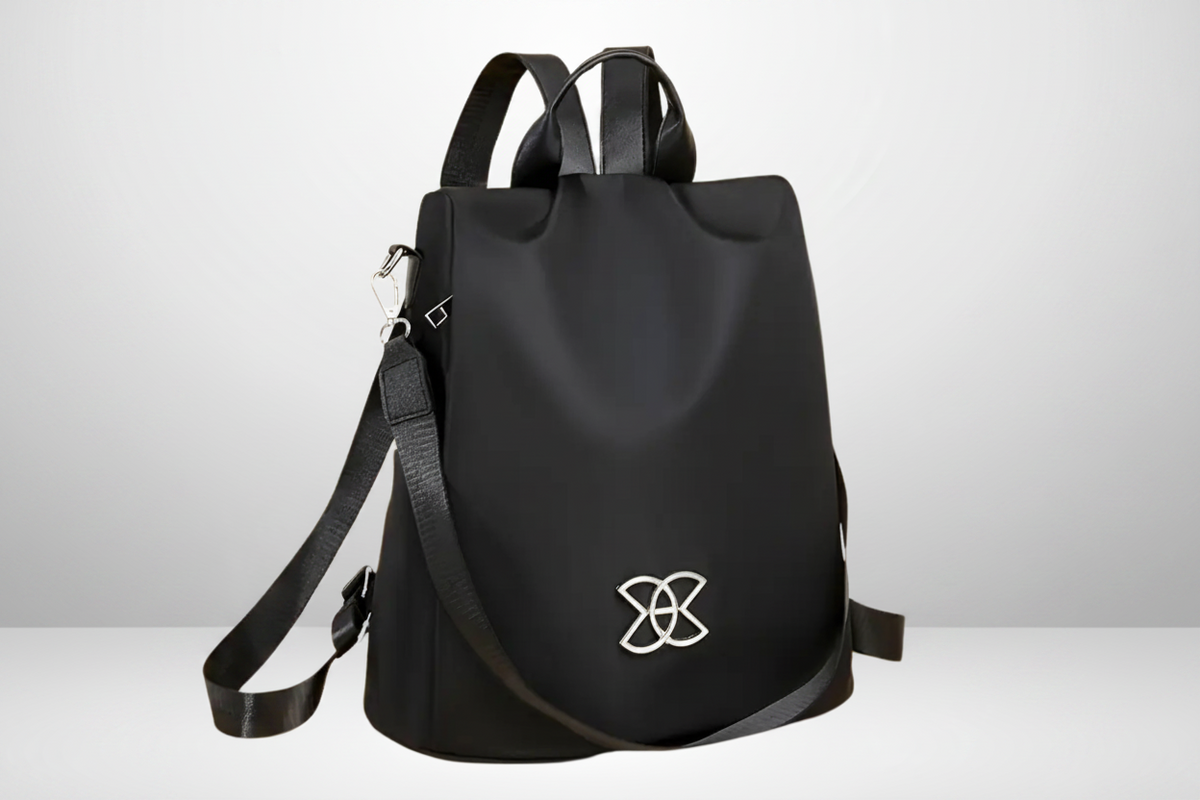 Twist Lock Anti Theft Backpack