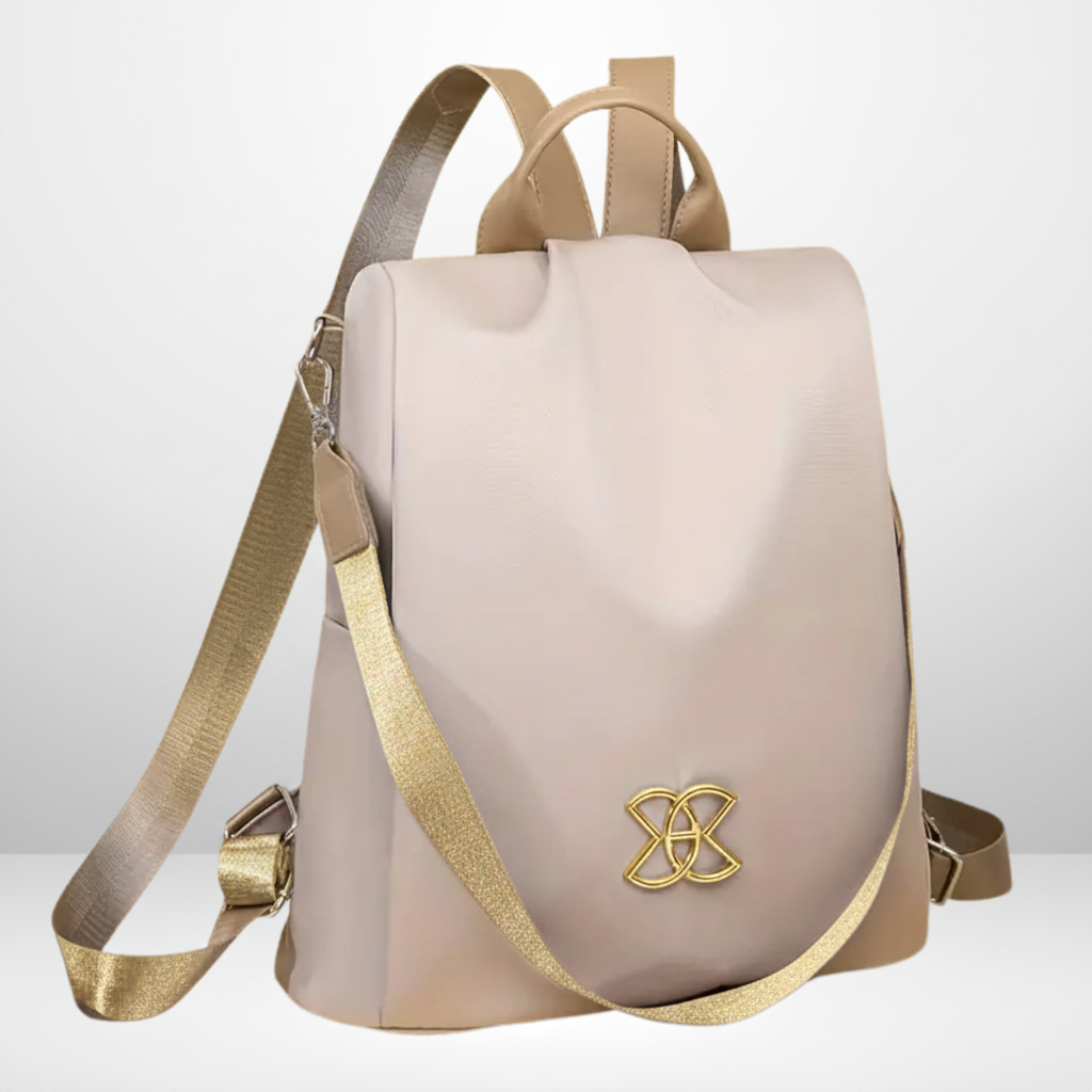 Twist Lock Anti Theft Backpack