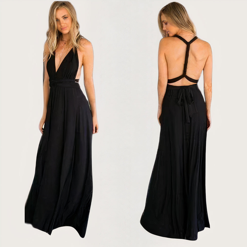 Miranda Premium Chic Maxi Dress Elevated Occasion Wear