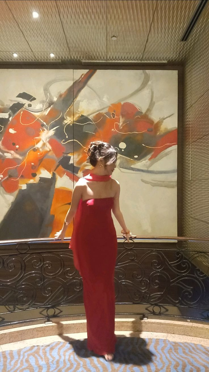 Charming Red Strapless Sheath Party Dress Formal Prom Evening Dress cc1900