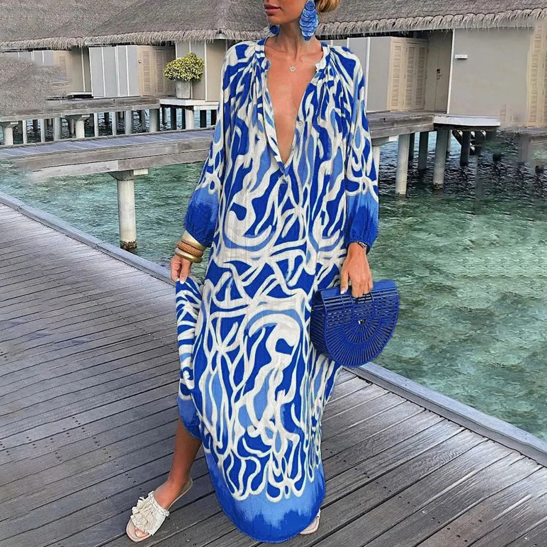 Francisca Boho Dress For Dress with Relaxed Fit and Layered Outfit Styling