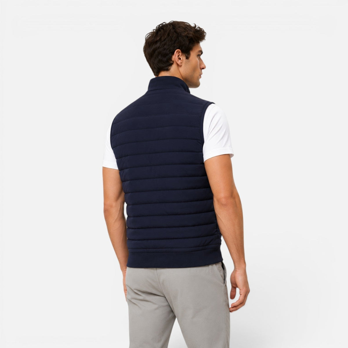 Men's Quilted Gilet Vest Lightweight Puffer Vest