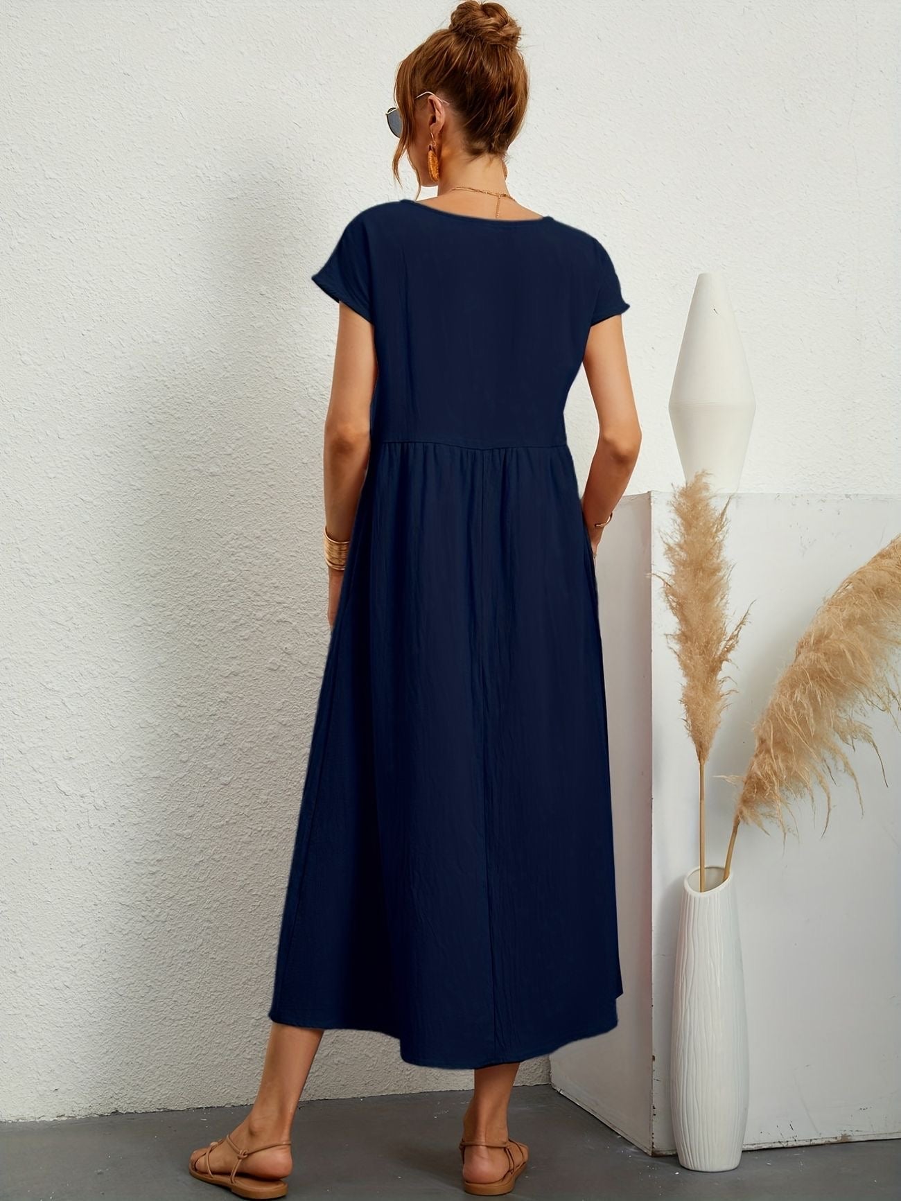 Clara Casual and Comfortable Summer Dress for Women Party Night Style