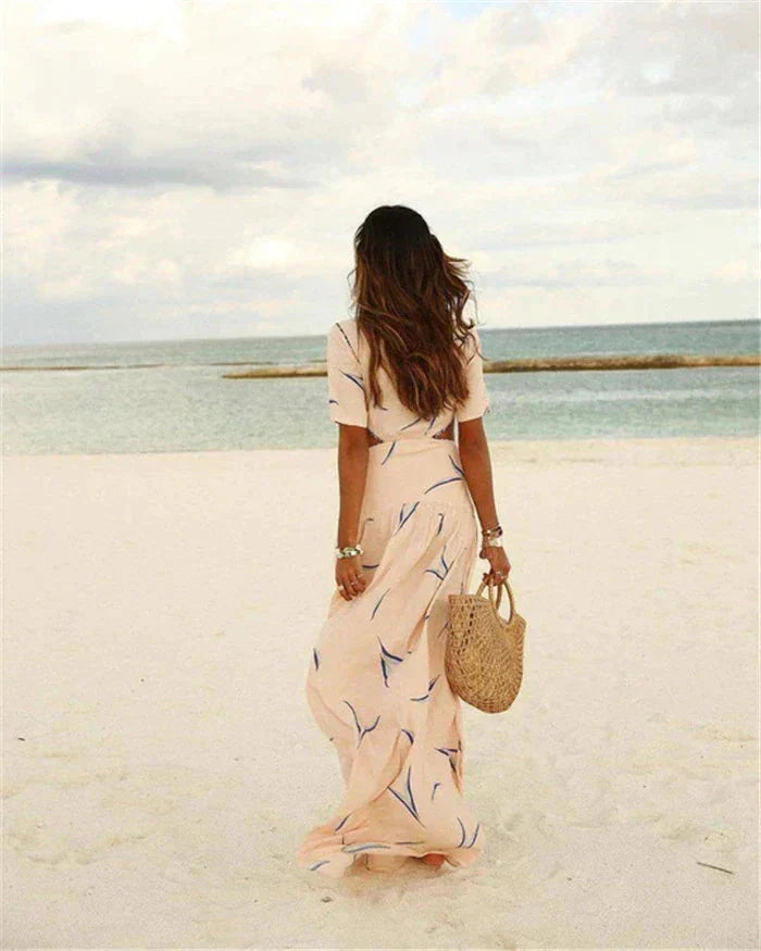 Retro Inspired Nuria Maxi Dress For Dress for Modern Fashion Wear