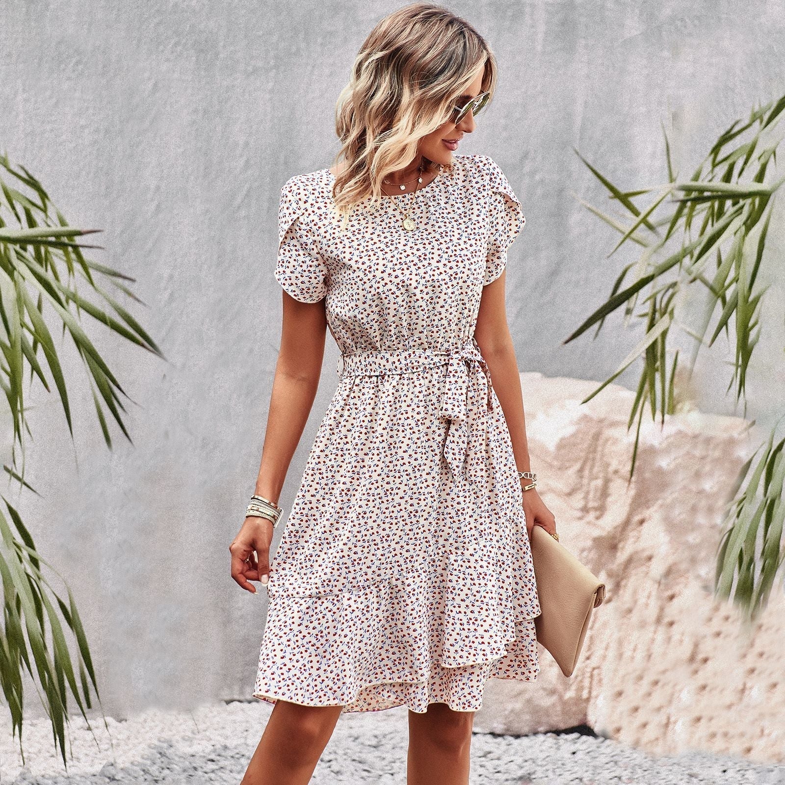 Trinity Exclusive Floral Dress Evening Wear Edit
