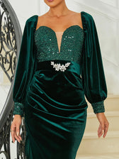 Sequin Dress