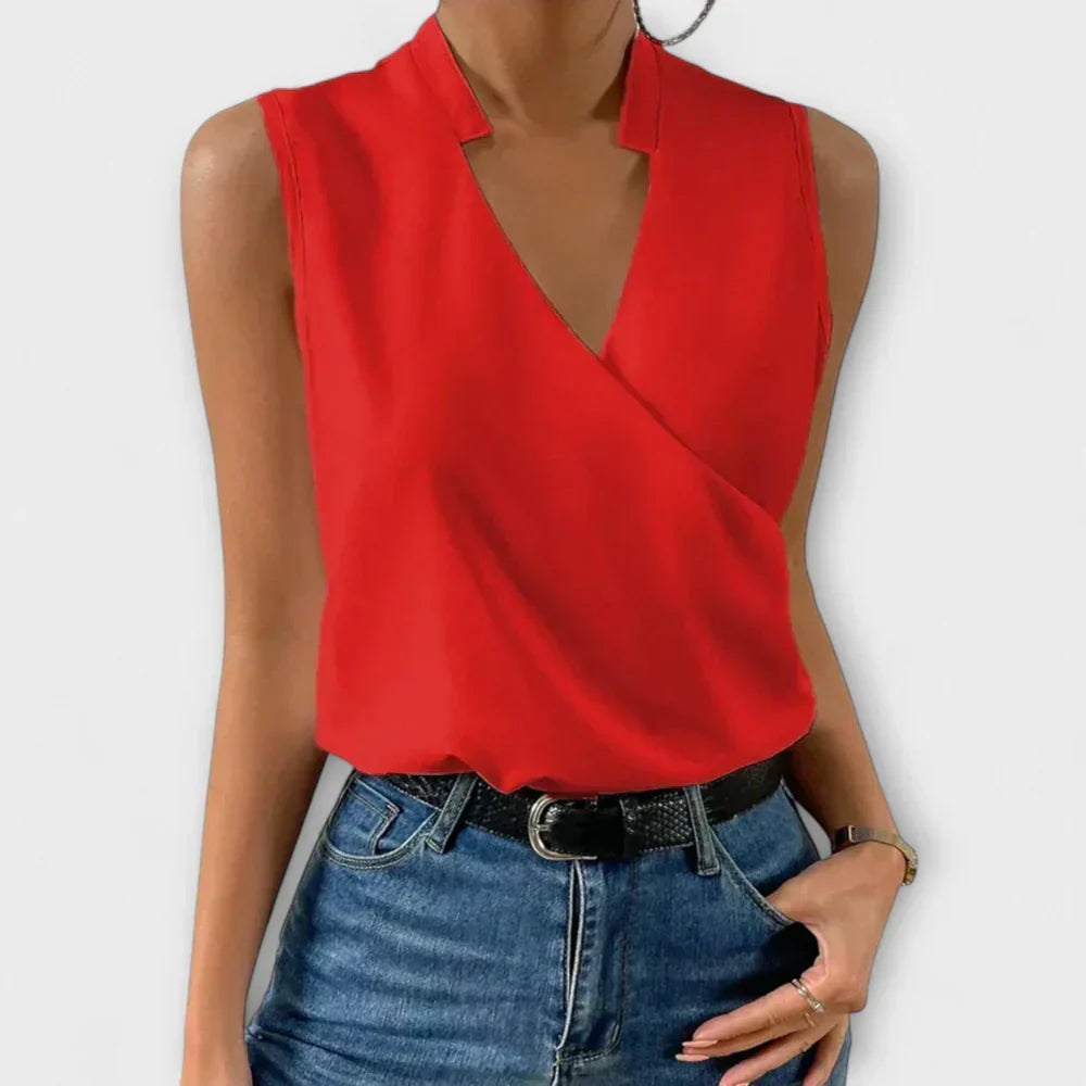 TANYA SUMMER V-NECK