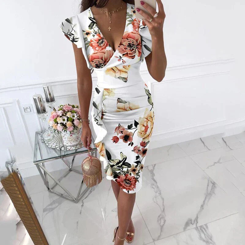 Oriane Classic and Comfortable Summer Dress for Women Streetwear Style