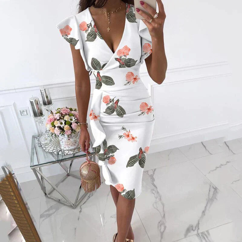 Oriane Classic and Comfortable Summer Dress for Women Streetwear Style
