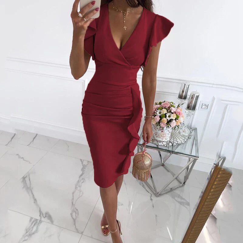 Latona Exclusive Casual Dress Premium Wardrobe Essential