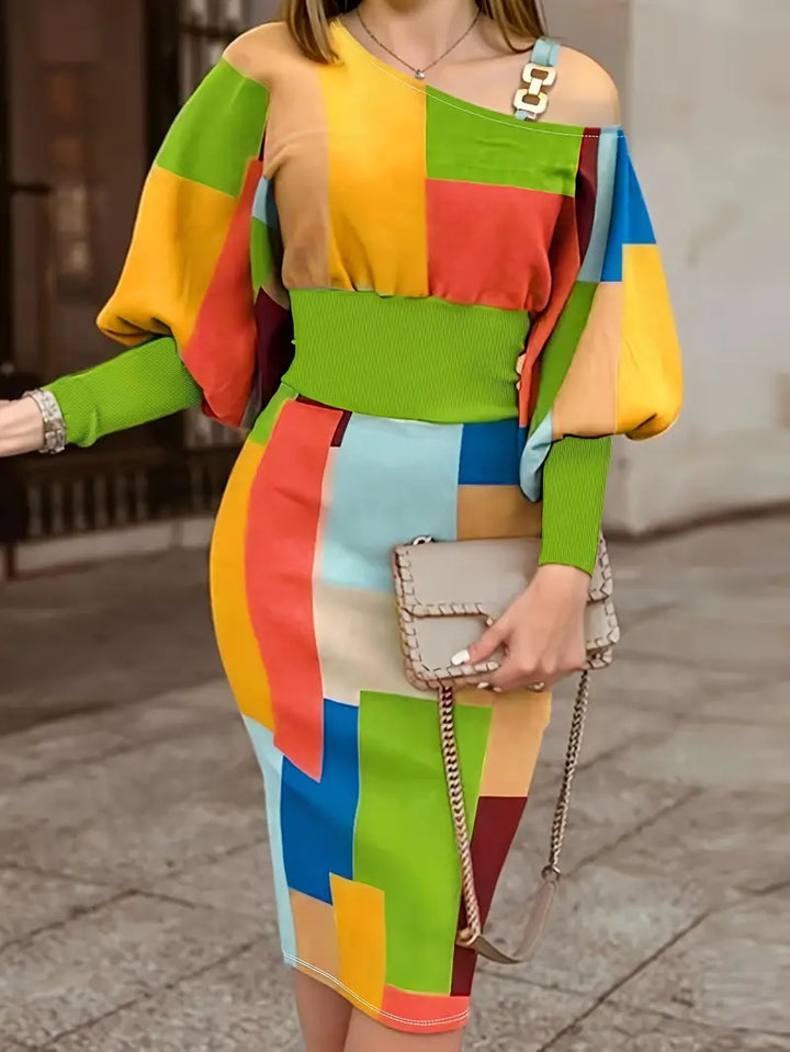 Danna Modern And Comfortable Dress with Vintage Inspired Everyday Styling