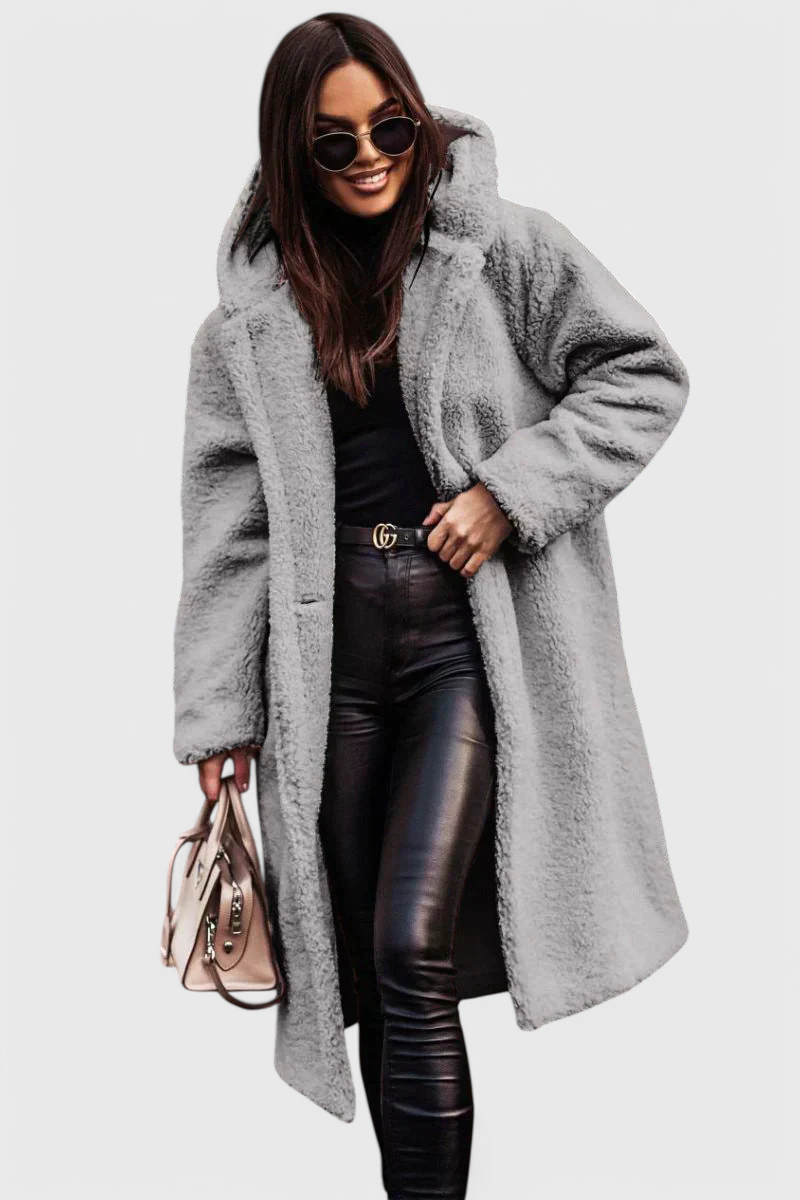 Brielle | Relaxed Longline Hooded Coat