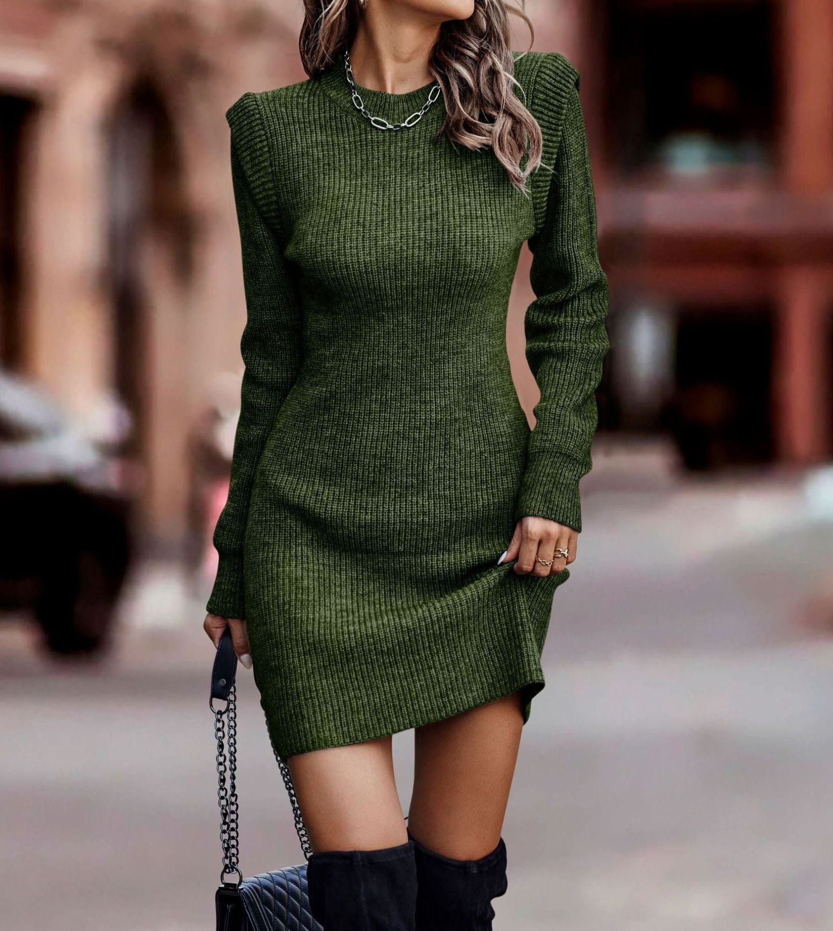 Carolina Timeless Bodycon Dress Boutique Collection