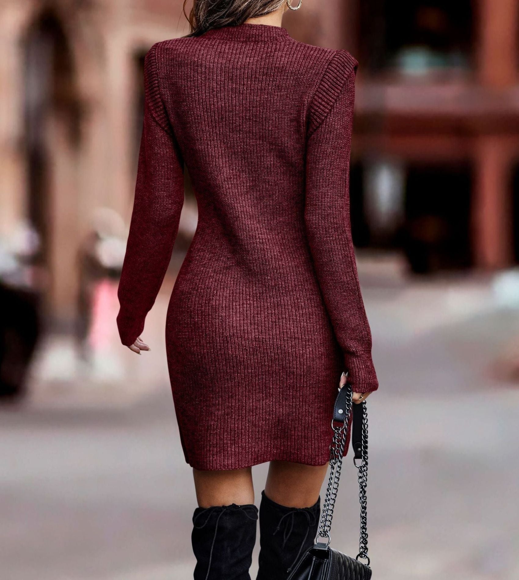 Carolina Timeless Bodycon Dress Boutique Collection