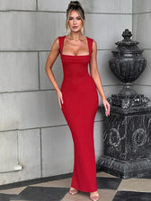 Bodycon Maxi Dress