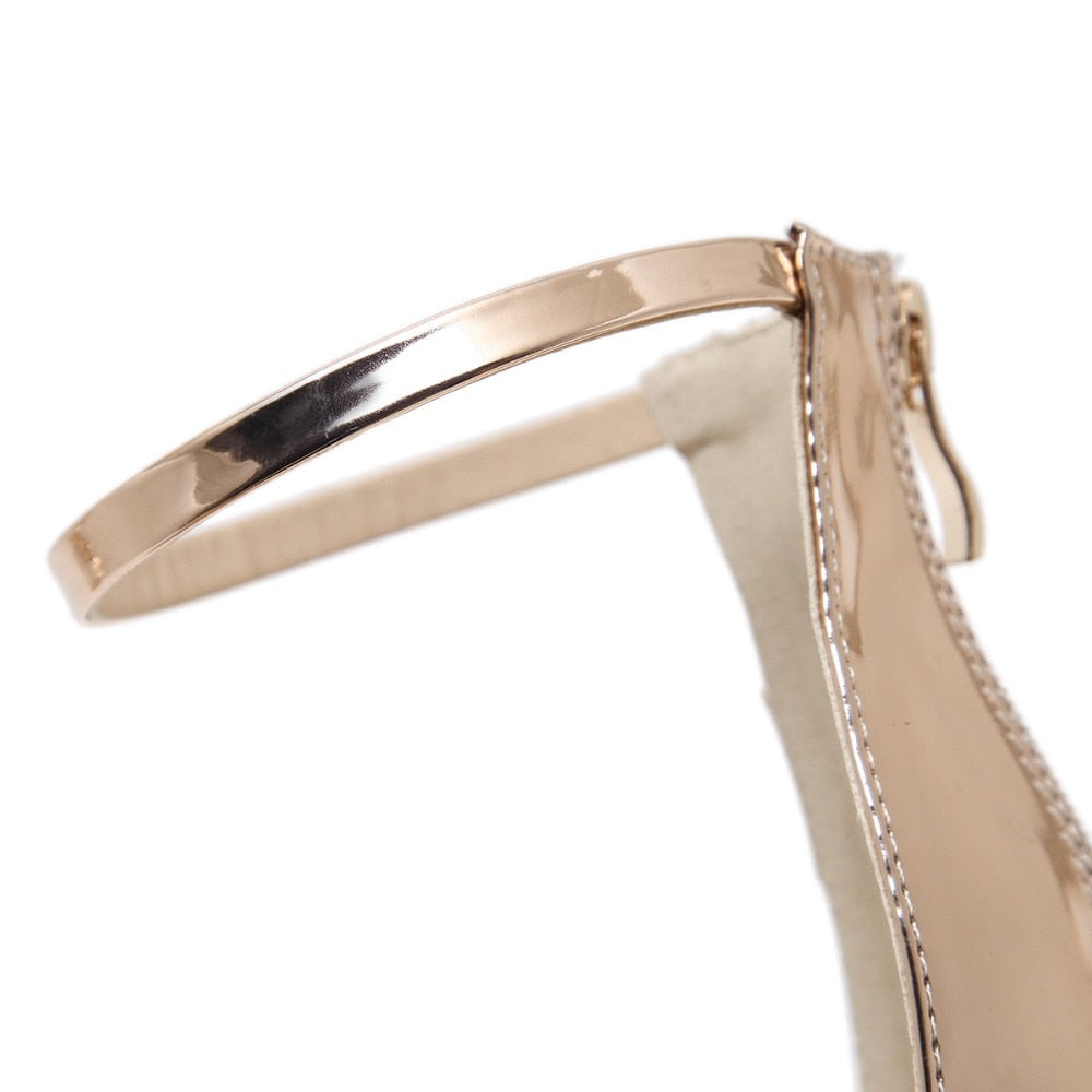 Unseen Forces Glitter High Heels