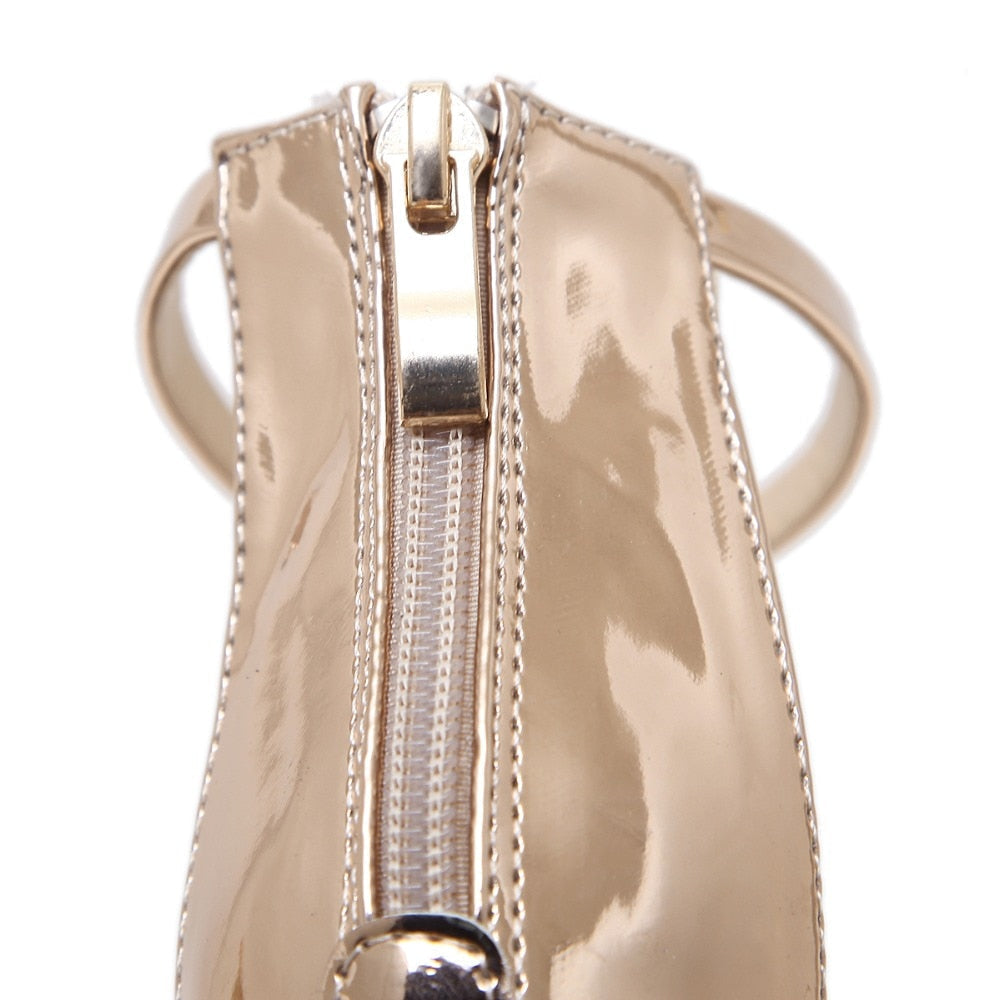 Unseen Forces Glitter High Heels