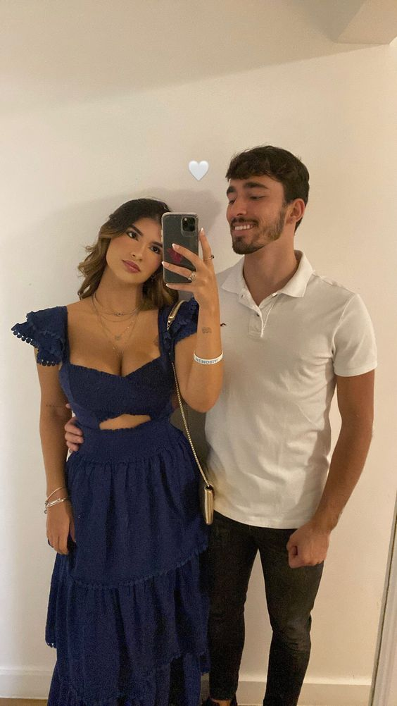 Vintage A-line Tiered Evening Dress,Senior Prom Gown  cc1330