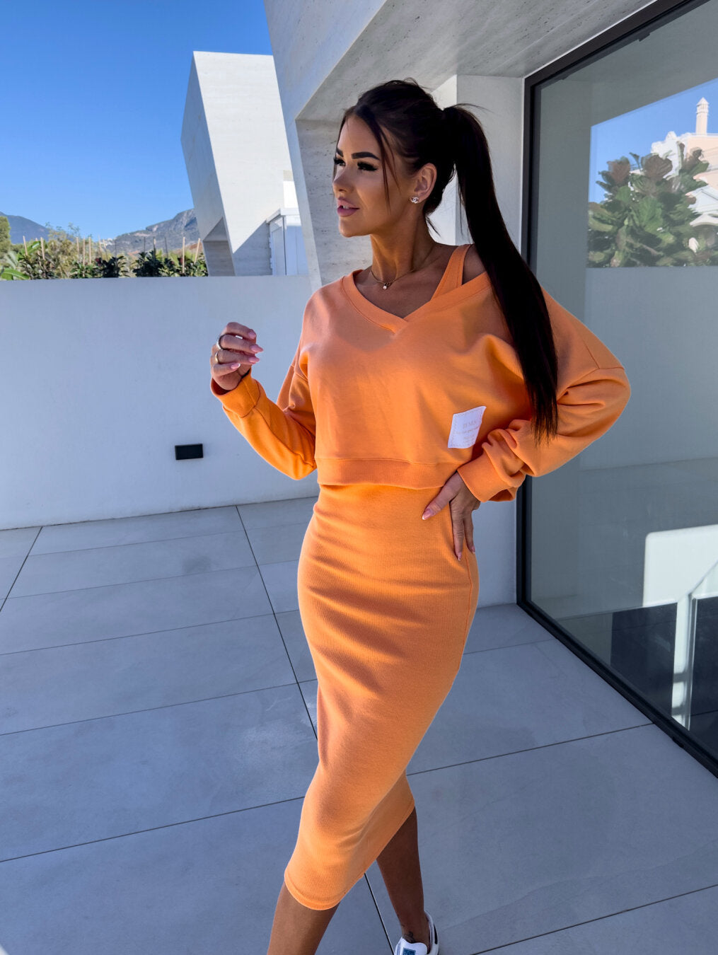 Opal Tailored and Elegant Summer Dress for Women Stylish Outfit