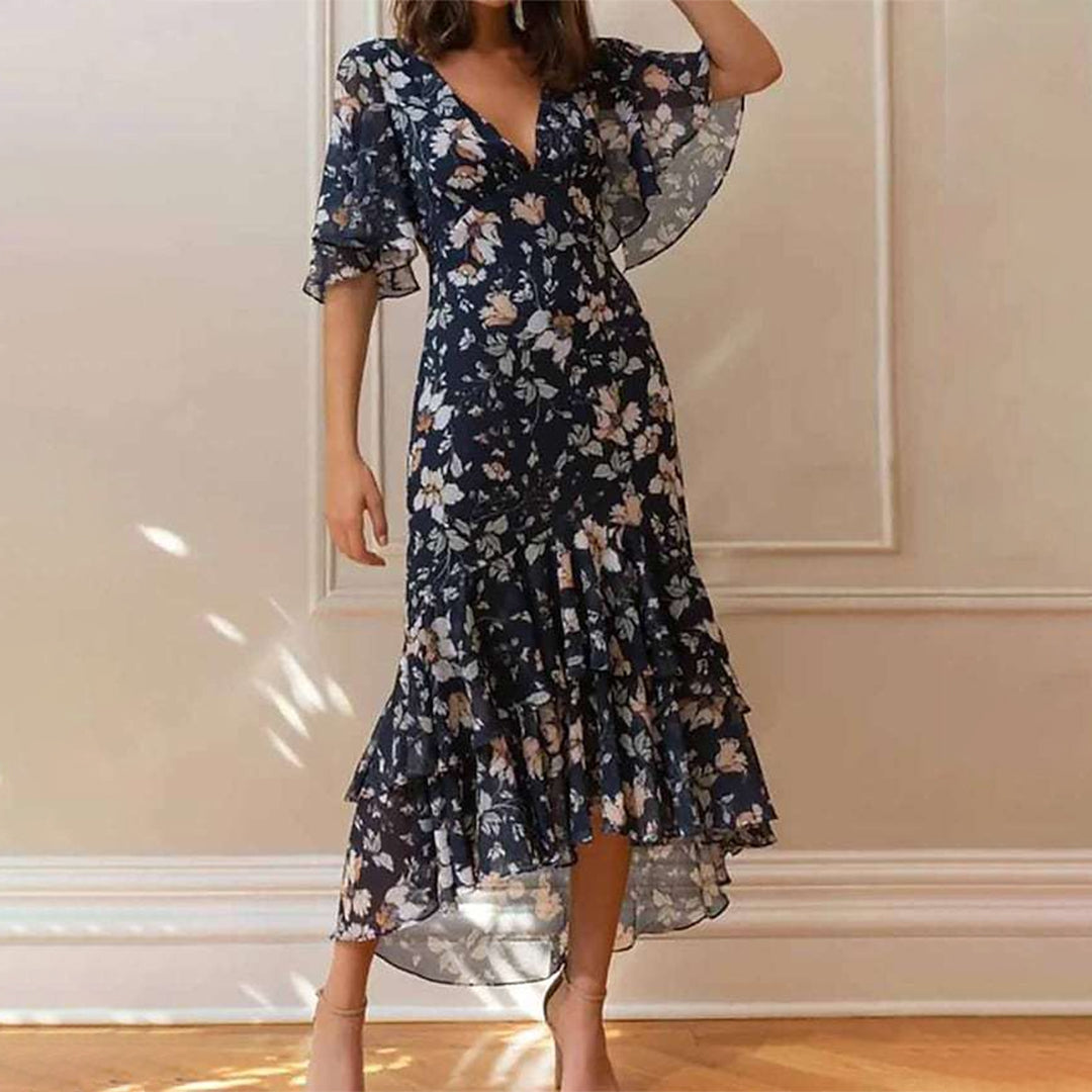 Paima Casual Dress for Women Flattering Modern Fit