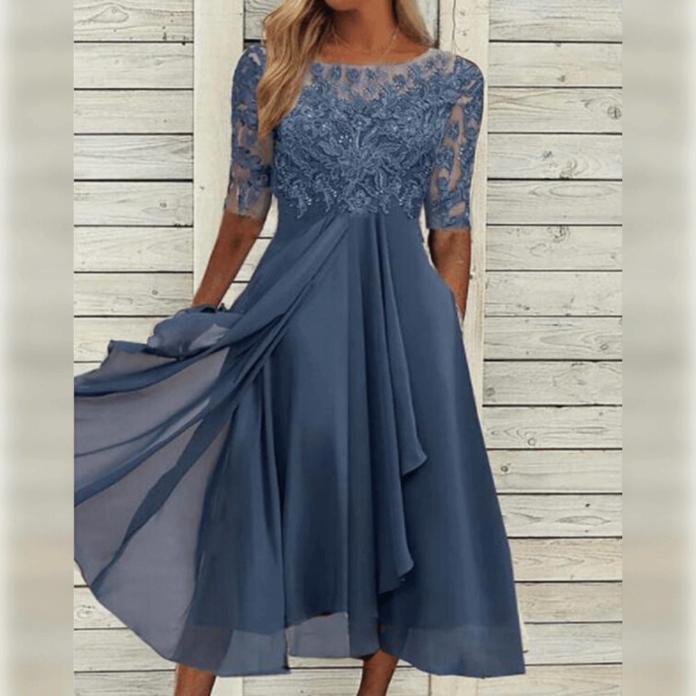 Oprah Elegant and Casual Summer Dress for Women Cocktail Hour Style