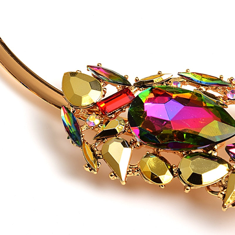 About To Fall Earring and Necklace Sets