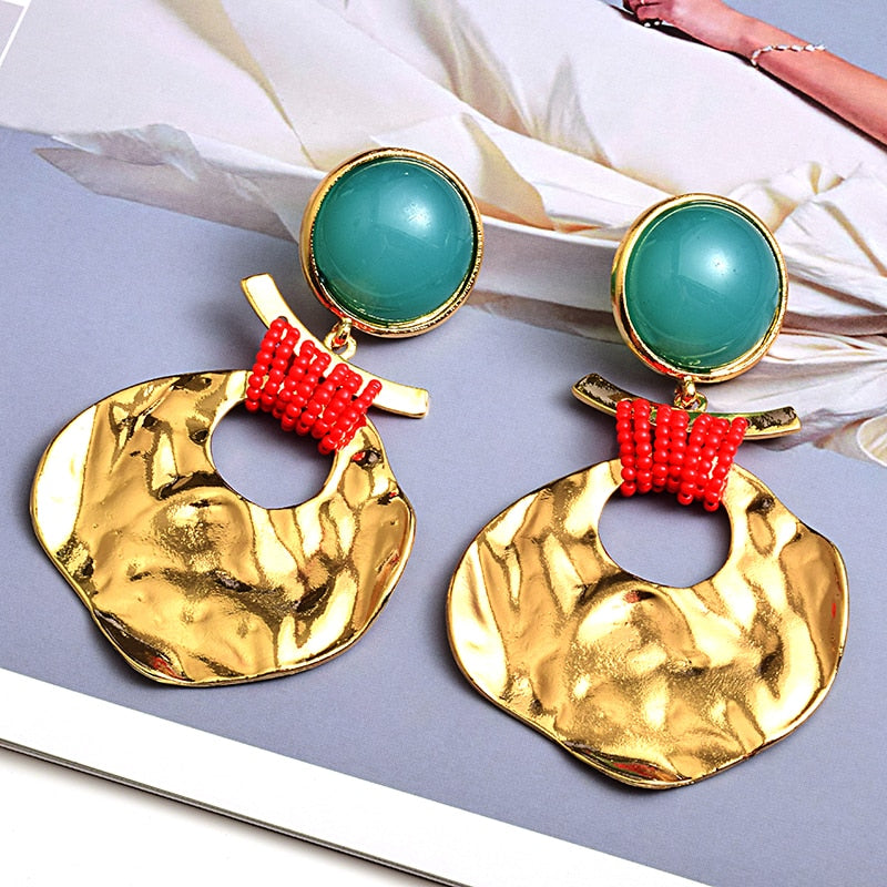 Beating The Odds Drop Dangle Earrings