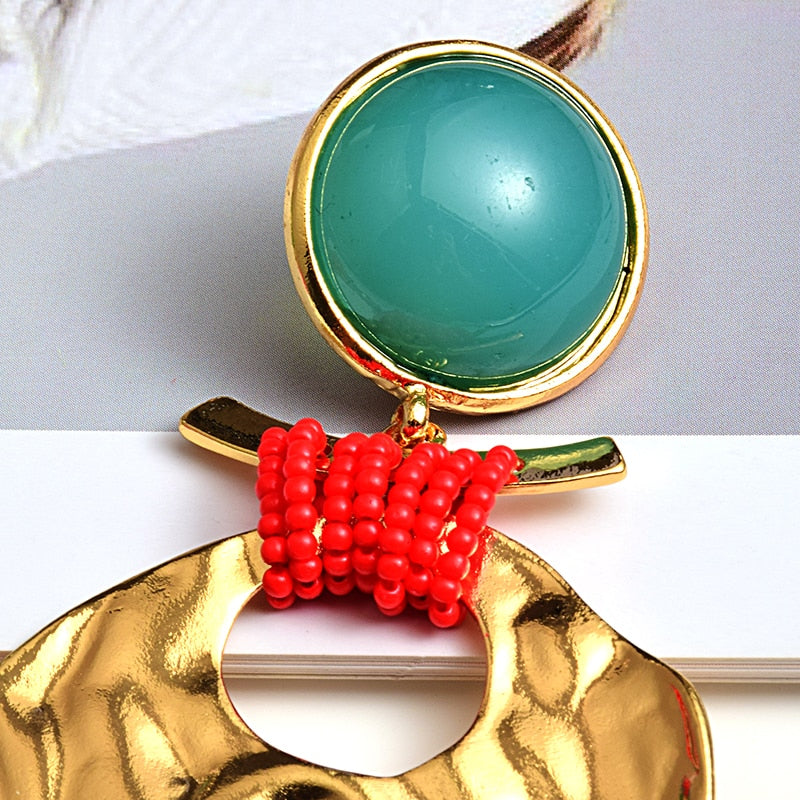 Beating The Odds Drop Dangle Earrings