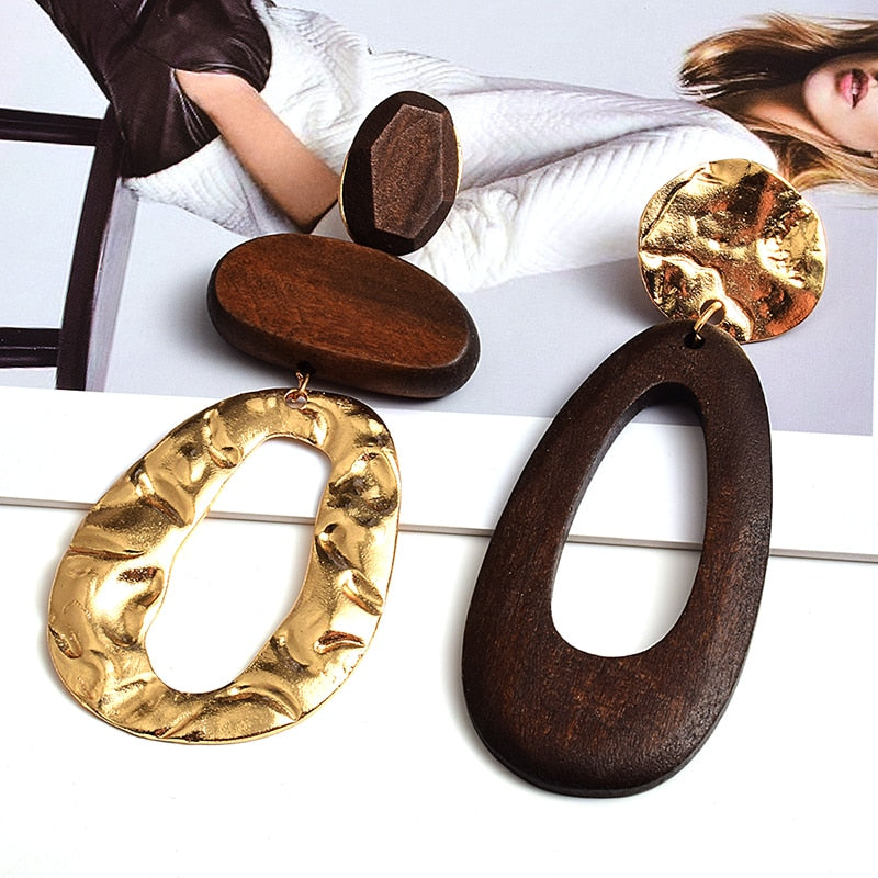 Unexpected Love Drop Dangle Earrings