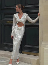 Sequin Dress