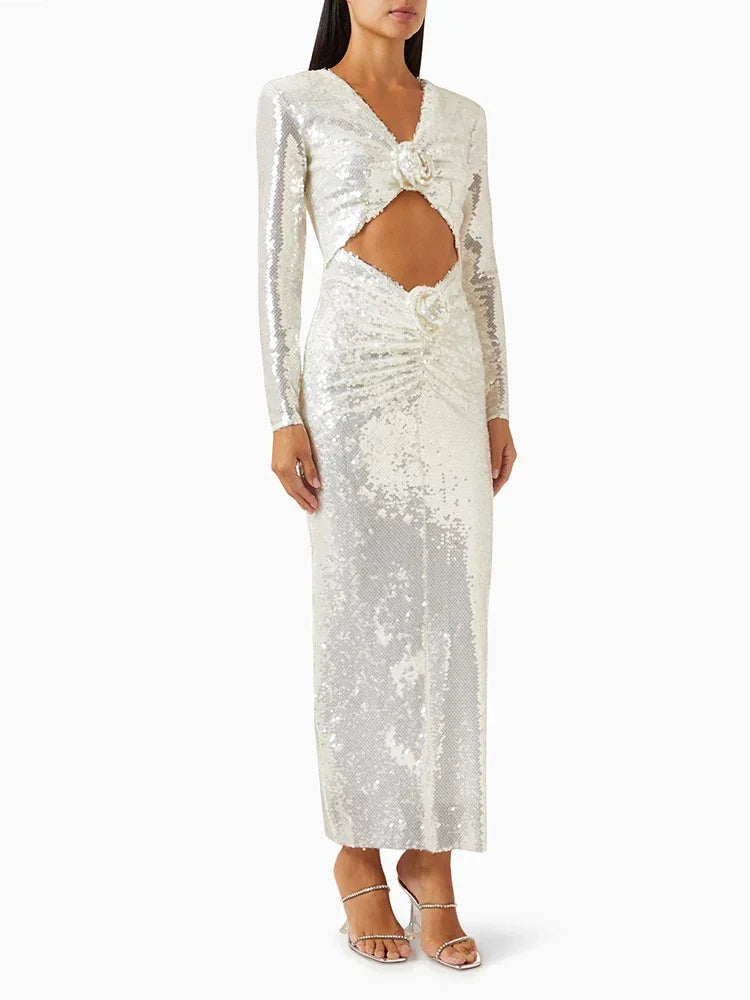 Sequin Dress