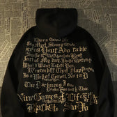 Retro Large Size Gothic Print Hoodie