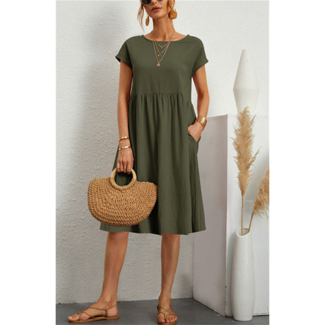 Minimalist Luisa Casual Summer Dress Dress for Modern Fashion Wear