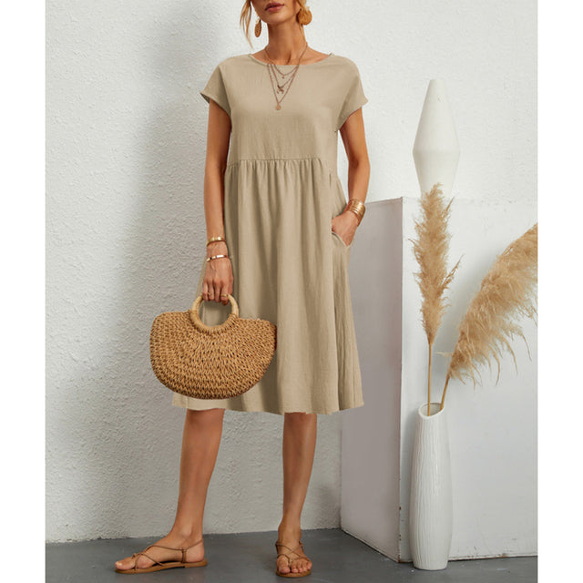 Minimalist Luisa Casual Summer Dress Dress for Modern Fashion Wear