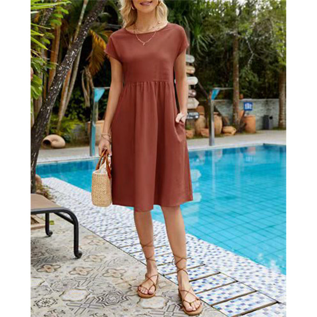 Minimalist Luisa Casual Summer Dress Dress for Modern Fashion Wear