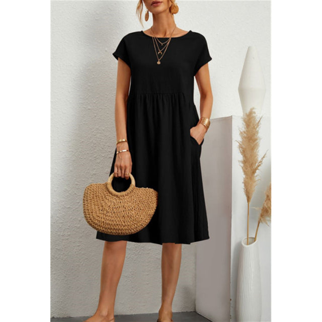 Minimalist Luisa Casual Summer Dress Dress for Modern Fashion Wear