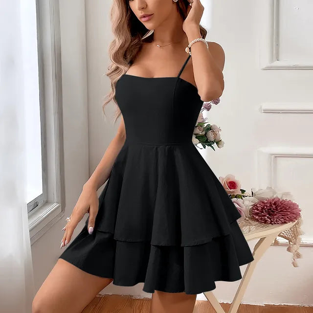 Angélica Exclusive Cake Dress for Women Evening Wear Edit