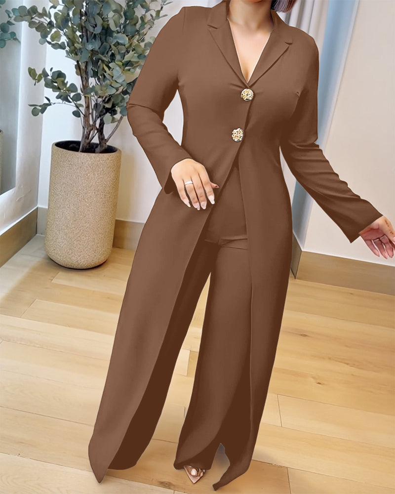 Stylish Wide-Leg Jumpsuit for Women | Comfortable & Versatile Fit