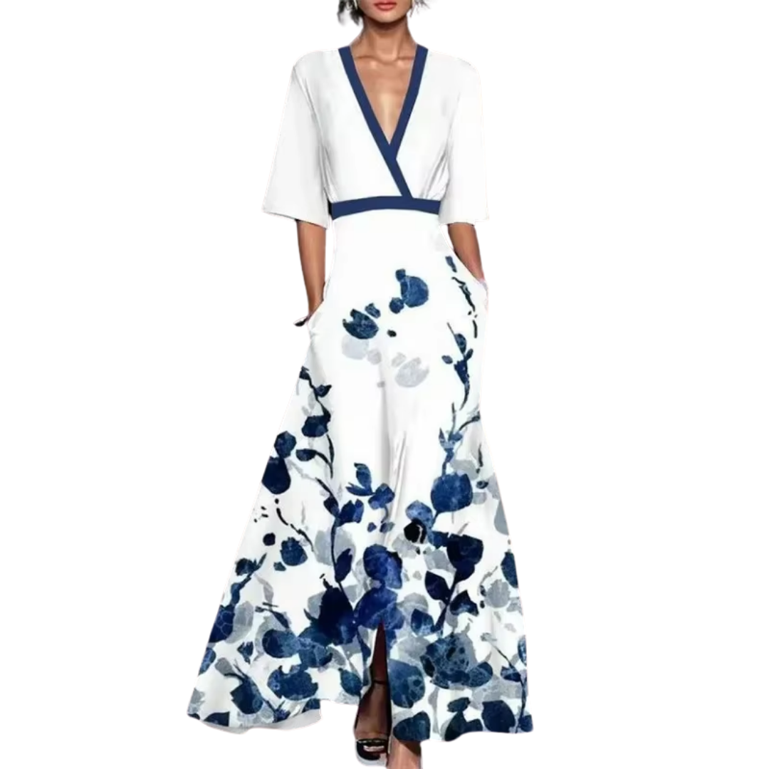 Penélope Exclusive Floral Dress Evening Wear Edit