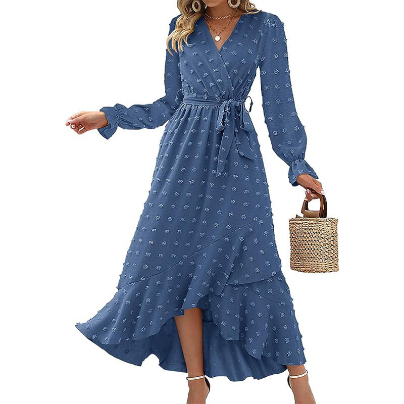 Rebeca Long Womens Dress Minimalist Dress with Premium Casual Styling