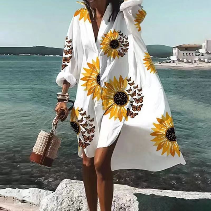 Julia Womens Long Sleeved Premium Dress for Streetwear Style