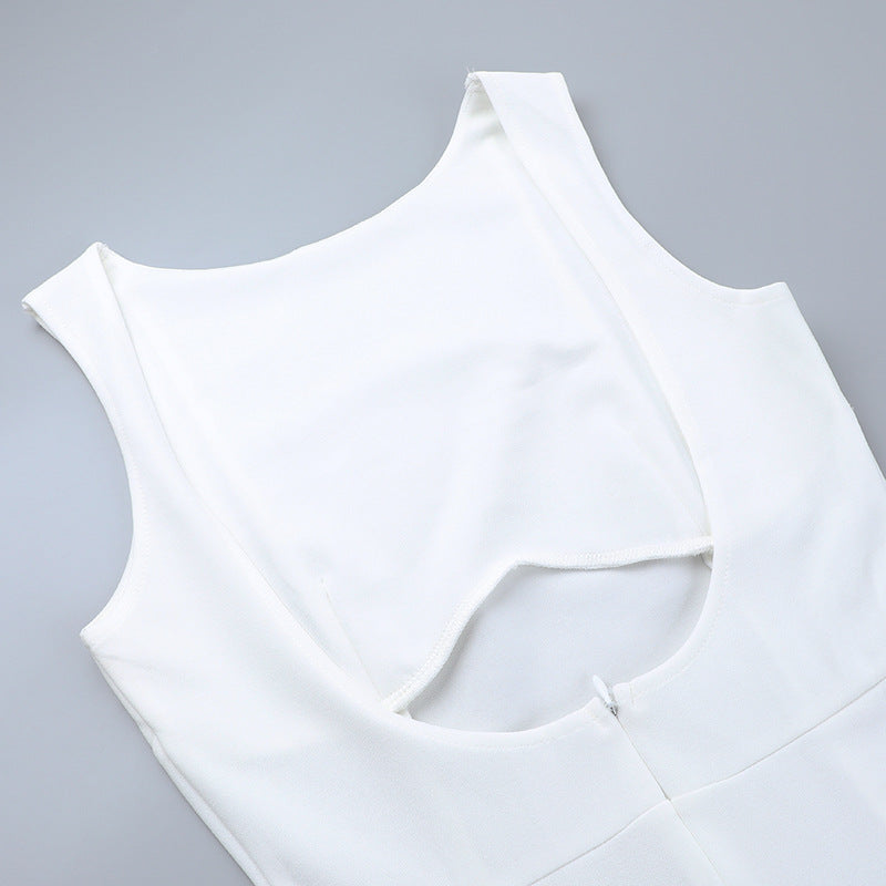 Bodrum Mini Dress - White