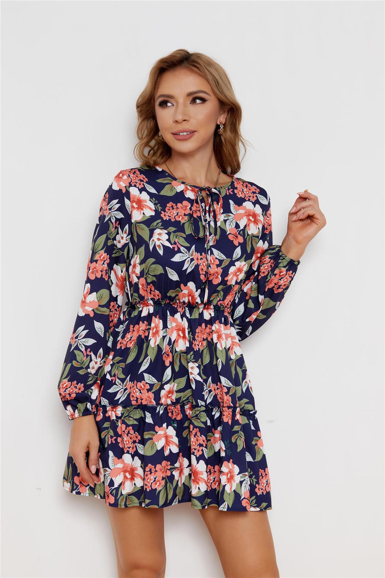 Aleyna Floral Ruffle Tiered Dress FINAL